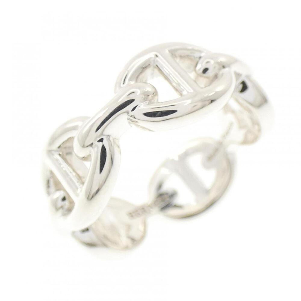 Hermes Hermès Chaine d'Ancre Enchainée Ring